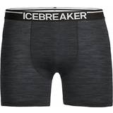 Icebreaker Herr Kalsonger Icebreaker Merino Anatomica Boxers - Jet Heather