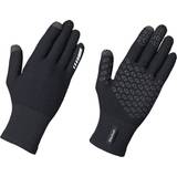 Elastan/Lycra/Spandex Handskar & Vantar Gripgrab Primavera 2 Merino Spring-Autumn Gloves - Black