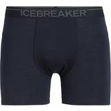 Blåa Underkläder Icebreaker Merino Anatomica Boxers - Midnight Navy