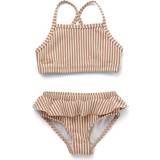 Bebisar Bikinis Liewood Norma Bikini Set - Stripe Tuscany Rose/Sandy