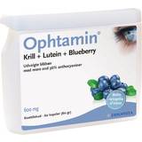 DeepSeaPharma Krill+Lutein+Blueberry 60 st