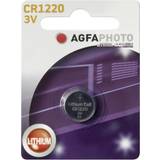 Batteri cr1220 batterier och laddbart AGFAPHOTO CR1220 Compatible