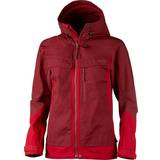 Bomull - Dam Jackor Lundhags Authentic Stretch Hybrid Hiking Jacket Women - Red/Dark Red