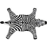 Classic Collection Zebra Vit, Svart 90x150