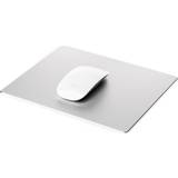 Silver Musmattor Desire2 Aluminum Rectangular Mouse Pad