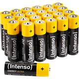AA (LR06) - Alkaliska Batterier & Laddbart Intenso Energy Ultra AA Compatible 24-pack