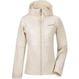 Didriksons Fleece Kläder Didriksons Annema Hybrid Jacket 5 - Shell White