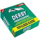 Derby Rakningstillbehör Derby Single Edge Razor Blades 100-pack