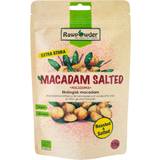 Rawpowder Kokosolja Matvaror Rawpowder Organic Macadam Salted 175g
