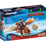 Playmobil Dragon Racing Fish Bone and Meat Tenderizer 70729