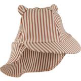 Liewood UV-kläder Barnkläder Liewood Senia Sun Hat Seersucker - Y/D Stripe Tuscany Rose/Sandy