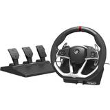 Xbox One Spelkontroller Hori Force Feedback DLX Racing Wheel and Pedal Set - Black
