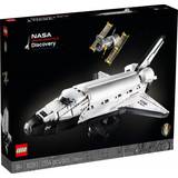 Lego Minifigures - Rymden Leksaker Lego NASA Space Shuttle Discovery 10283