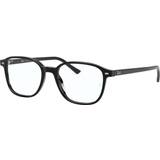 Blåa - rektangulära Glasögon & Läsglasögon Ray-Ban Leonard RX5393