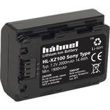 Lithium Batterier & Laddbart Hahnel HL-XZ100