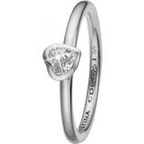 Christina Jewelry Promise Ring - Silver/Topaz