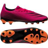 Konstgrässkor (AG) - Textil Fotbollsskor adidas X Ghosted.3 MG Boots - Shock Pink/Core Black/Screaming Orange