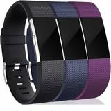 Fitbit charge 2 armband INF Fitbit Charge 2 Band 3-Pack