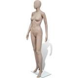 Mannequin with Round Head Lady
