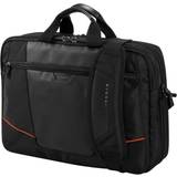 Fack för laptop/surfplatta - Svarta Portföljer Everki Flight Travel Friendly Laptop Bag 16" - Black