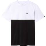Vans Herr - Vita Kläder Vans Colorblock T-shirt - White/Black