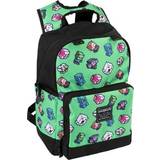 Väskor Minecraft 17 Mini Mobs Cluster Backpack - Green/Black
