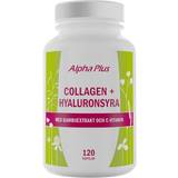 Alpha Plus B-vitaminer Vitaminer & Mineraler Alpha Plus Collagen + Hyaluronsyra 120 st