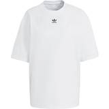 Adidas 46 - Dam T-shirts adidas Originals Women's Loungewear Adicolor Essentials T-shirt - White