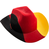 Hårfärger & Styling - Vilda västern Maskeradkläder Th3 Party Cowboyhatt med Tysk Flagga