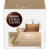 Nescafe dolce gusto kapslar Nescafé Dolce Gusto Zoégas Cappuccino Coffee