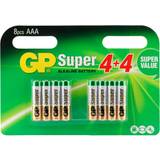 Batterier & Laddbart GP Batteries AAA Super Alkaline Compatible 8-pack