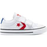 Converse Varsity Canvas Easy-On Star Player Low Top - White/University Red/Blue