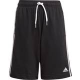 Adidas Byxor adidas Boy's Essentials 3-Stripes Shorts - Black/White (GN4007)