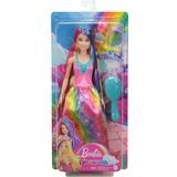 Barbies - Prinsessor Dockor & Dockhus Mattel Barbie Dreamtopia Long Hair Princess GTF38