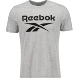 Reebok Herr T-shirts Reebok Workout Ready Supremium Graphic T-shirt Men - Medium Grey Heather