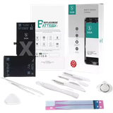 Mobilbatterier Batterier & Laddbart SiGN Complete Kit for Battery Replacement iPhone X