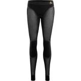 Merinoull Byxor & Shorts Woolnet Long Pants Women - Black