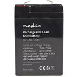 Batterier Batterier & Laddbart Nedis BALA40006V