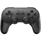 Nintendo Switch Spelkontroller 8Bitdo Pro 2 Bluetooth Gamepad - Black Edition