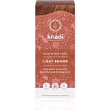 Parabenfria Hennafärger Khadi Herbal Hair Colour Light Brown 100g