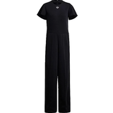 Dam - Rundringad Jumpsuits & Overaller adidas Jumpsuit - Black