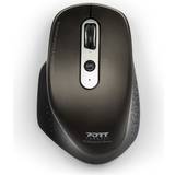 PORT Designs Standardmöss PORT Designs Bluetooth + Wirless& Rechargeable Executive Mouse