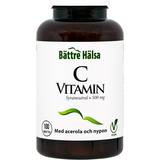 Bättre hälsa Vitaminer & Mineraler Bättre hälsa C Vitamin 500mg 100 st