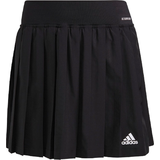 L Kjolar adidas Club Tennis Pleated Skirt Women - Black/White