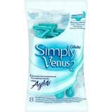 Engångsrakhyvlar Gillette Simply Venus 2 Disposable Razors 8-pack