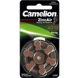 Batterier & Laddbart Camelion Zinc-Air A312 Compatible 6-pack