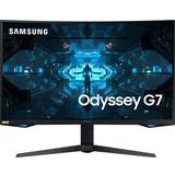 Gaming skärm 240 hz Bildskärmar Samsung Odyssey G7 C27G75T