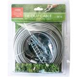 Löplina Active Canis Tie Out Cable Set