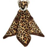 Multifärgade Snuttefiltar Teddykompaniet Diinglisar Leopard Snuttefilt