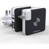 Laddare - Mobilladdare - USB Batterier & Laddbart Fuse Chicken Universal All-In-One Travel Charger